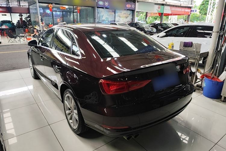 Used Audi A3 2016 Limousine 35 TFSI Style Edition Rear Left 45 Deg
