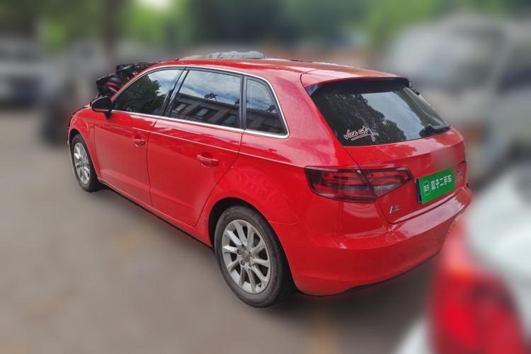 Used Audi A3 2016 Sportback 35 TFSI Ambition Edition Rear Left 45 Deg