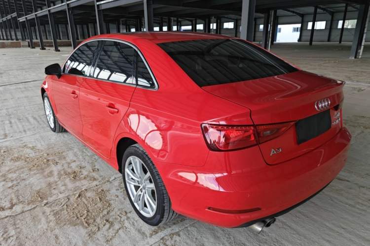 Used Audi A3 2016 Limousine 35 TFSI Style Edition Rear Left 45 Deg