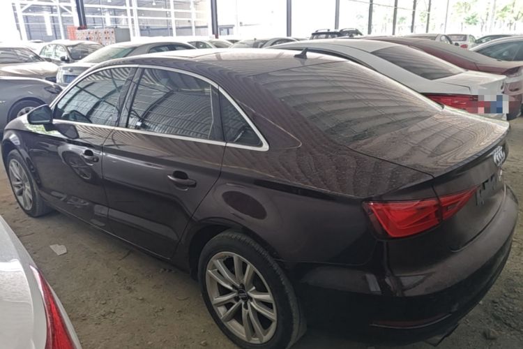 Used Audi A3 2016 Limousine 40 TFSI Style Edition Rear Left 45 Deg
