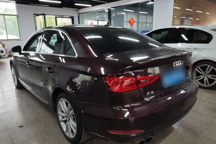 Used Audi A3 2016 Limousine 40 TFSI Style Edition Rear Left 45 Deg