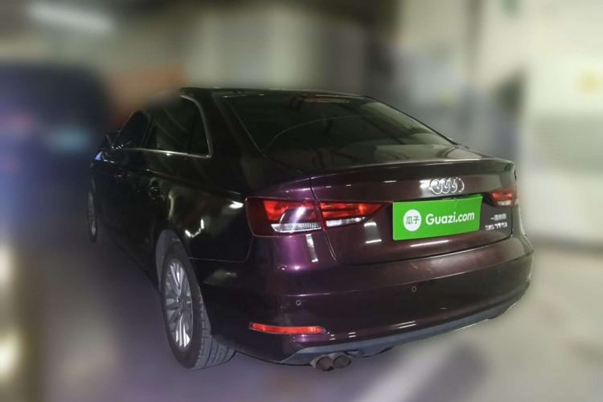 Used Audi A3 2016 Limousine 35 TFSI Ambition Edition Rear Left 45 Deg
