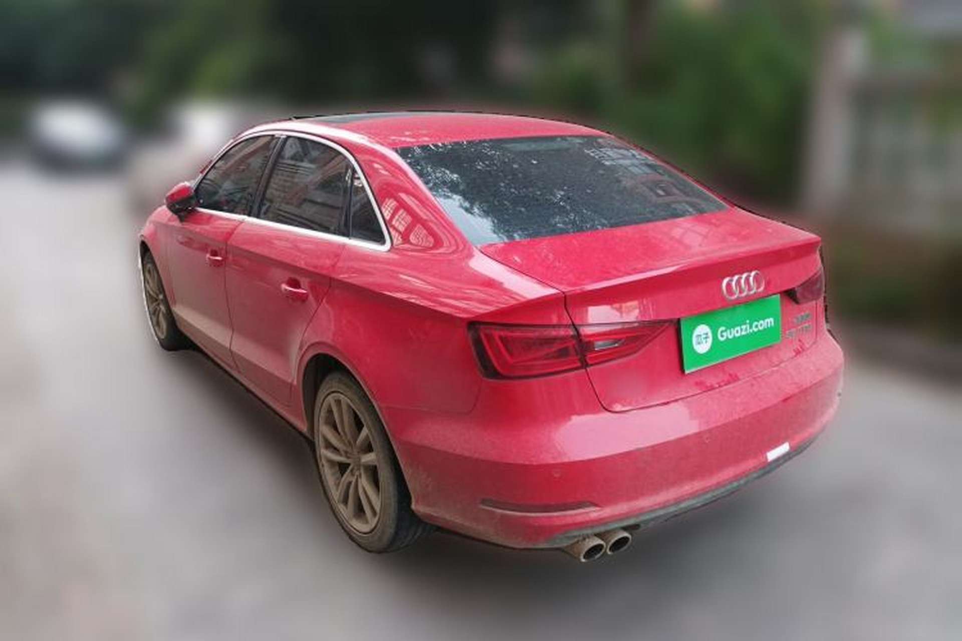 Used Audi A3 2016 Limousine 35 TFSI Style Edition Rear Left 45 Deg