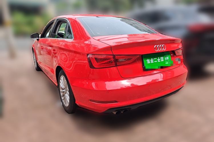Used Audi A3 2016 Limousine 35 TFSI Prestige Edition Rear Left 45 Deg