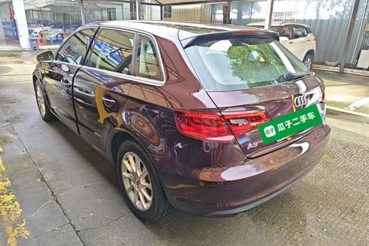 Used Audi A3 2016 Sportback 35 TFSI Ambition Rear Left 45 Deg