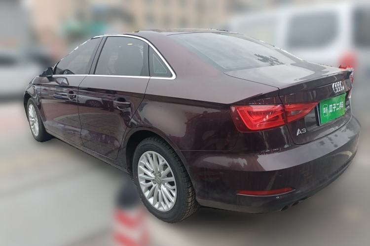 Used Audi A3 2016 Limousine 35 TFSI Prestige Edition Rear Left 45 Deg