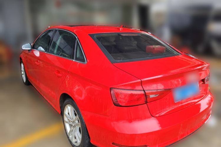 Used Audi A3 2016 Limousine 40 TFSI Style Edition Rear Left 45 Deg