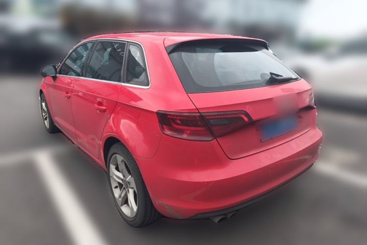 Used Audi A3 2016 Sportback 35 TFSI Ambition Rear Left 45 Deg