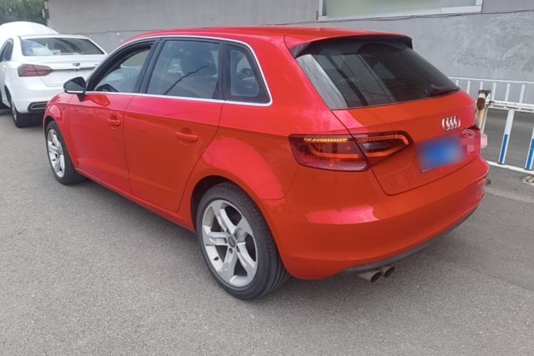 Used Audi A3 2016 Sportback 35 TFSI Ambition Rear Left 45 Deg
