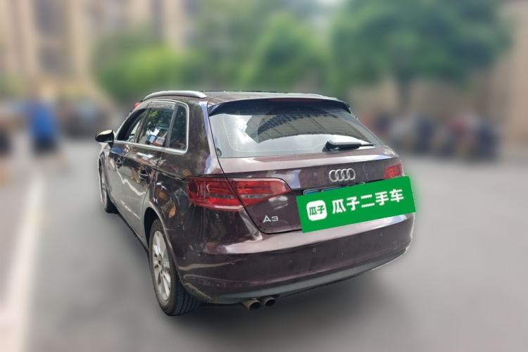 Used Audi A3 2016 Sportback 35 TFSI Ambition Edition Rear Left 45 Deg