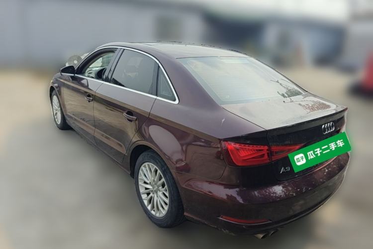 Used Audi A3 2016 Limousine 35 TFSI Prestige Edition Rear Left 45 Deg
