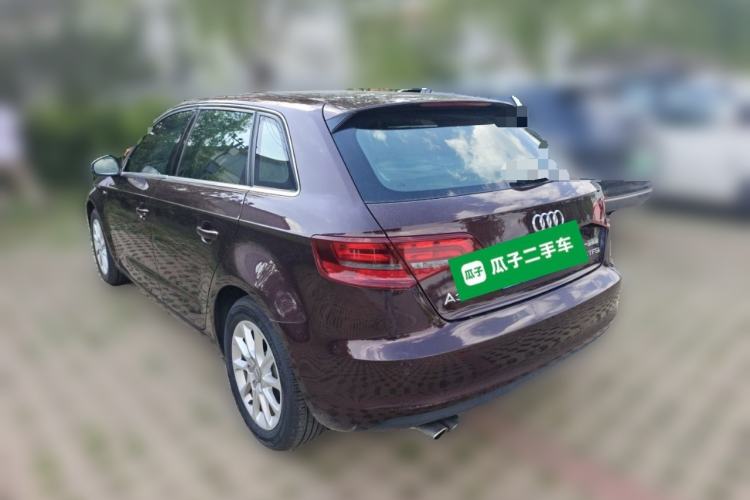 Used Audi A3 2016 Sportback 35 TFSI Ambition Edition Rear Left 45 Deg