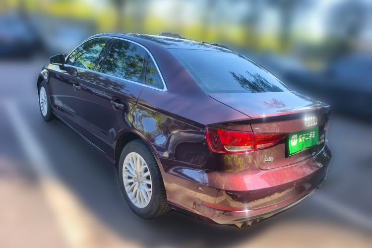 Used Audi A3 2016 Limousine 35 TFSI Ambition Edition Rear Left 45 Deg