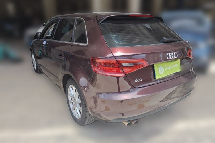 Used Audi A3 2016 Sportback 35 TFSI Ambition Rear Left 45 Deg