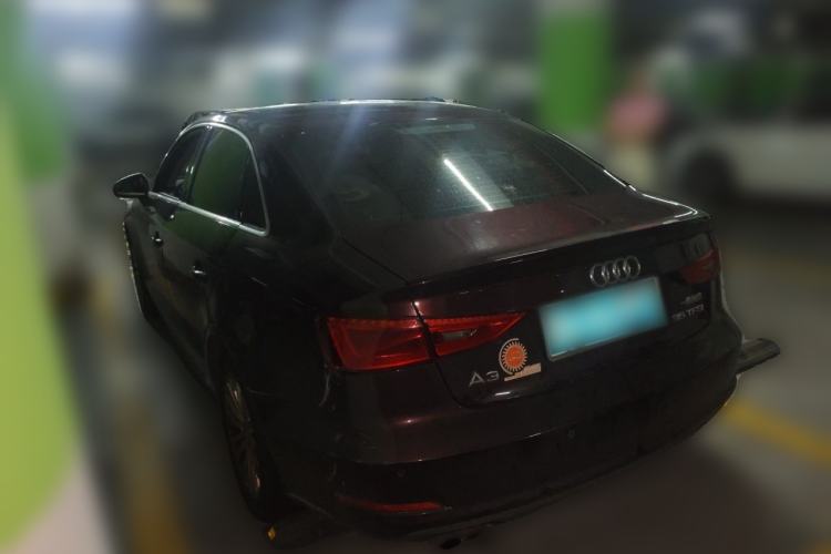 Used Audi A3 2016 Limousine 35 TFSI Prestige Edition Rear Left 45 Deg