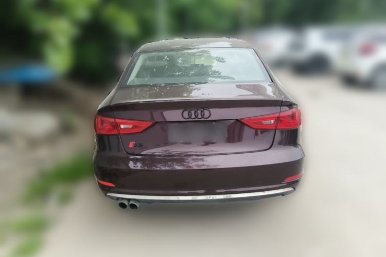 Used Audi A3 2016 Limousine 35 TFSI Style Edition Rear