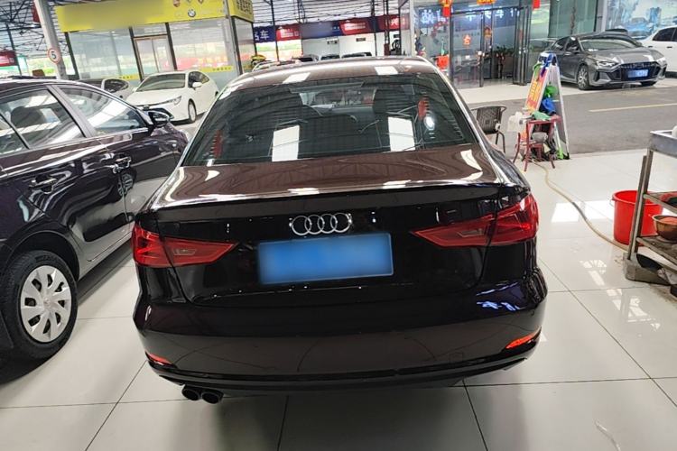 Used Audi A3 2016 Limousine 35 TFSI Style Edition Rear