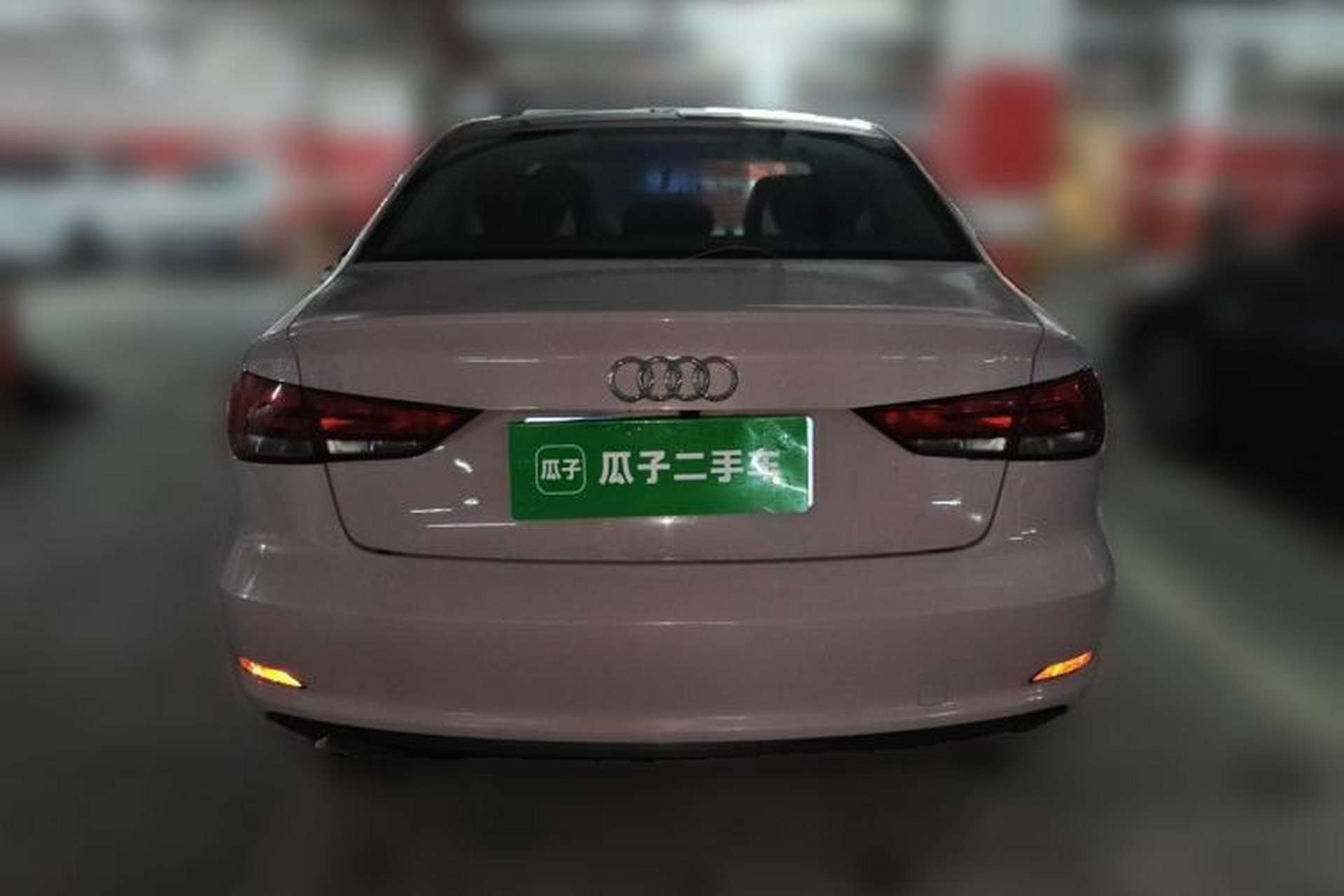 Used Audi A3 2016 Limousine 35 TFSI Ambition Edition Rear