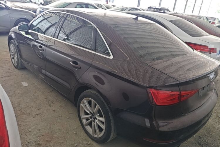 Used Audi A3 2016 Limousine 40 TFSI Style Edition Rear