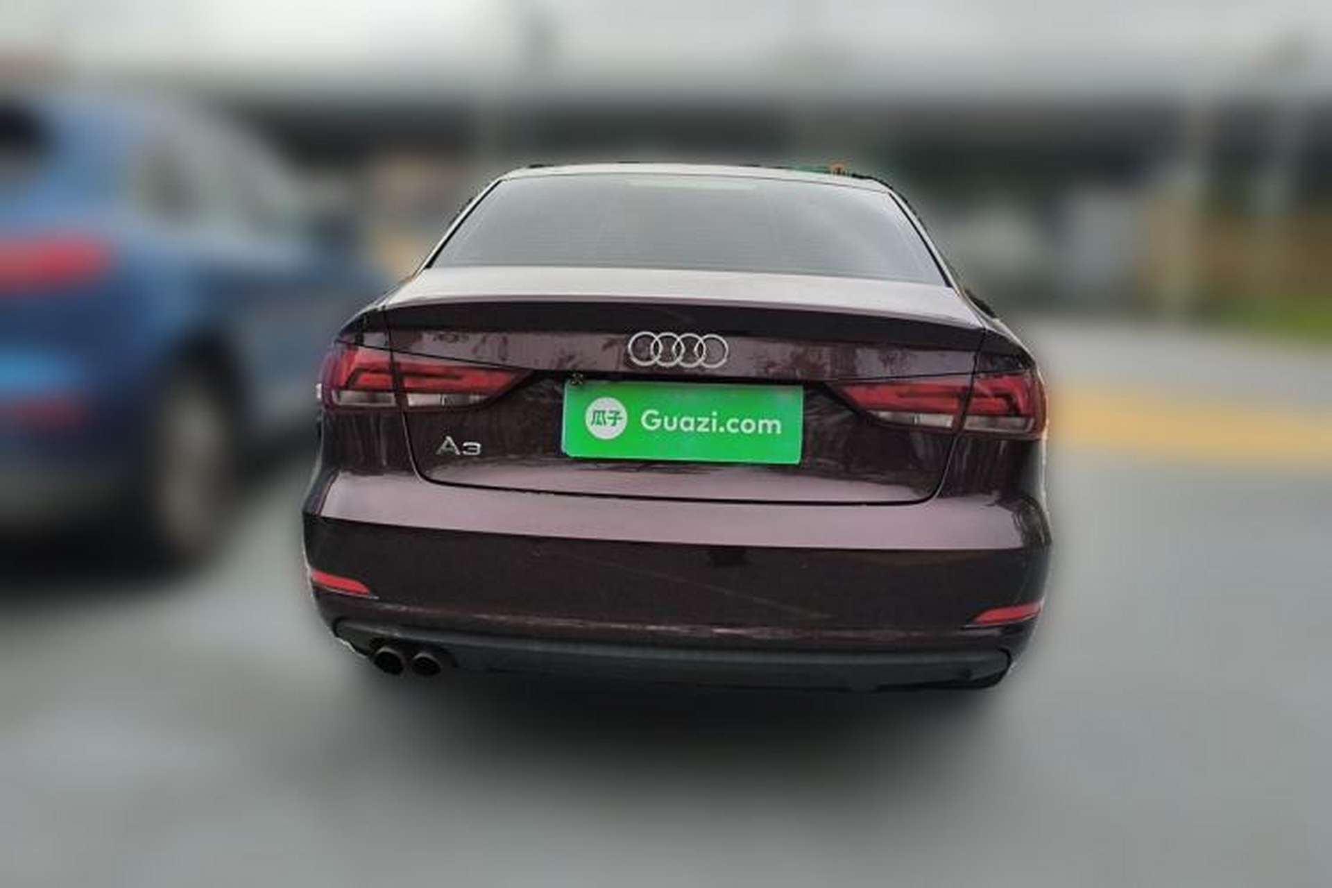 Used Audi A3 2016 Limousine 35 TFSI Ambition Edition Rear
