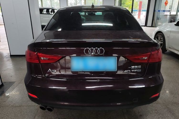 Used Audi A3 2016 Limousine 40 TFSI Style Edition Rear