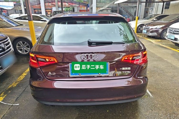 Used Audi A3 2016 Sportback 35 TFSI Ambition Rear