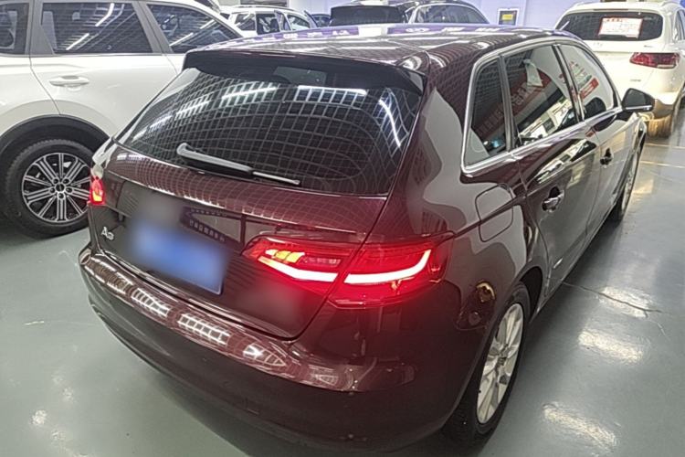 Used Audi A3 2016 Sportback 35 TFSI Ambition Rear Right 45 Deg