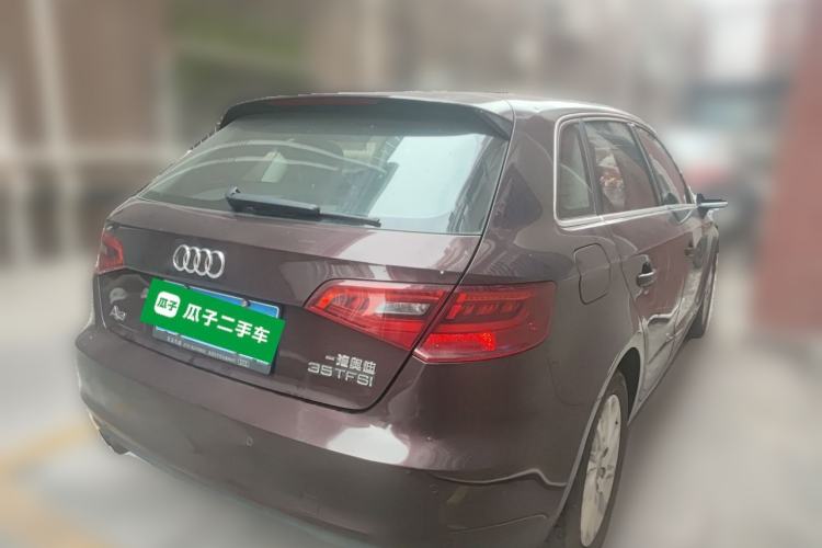 Used Audi A3 2016 Sportback 35 TFSI Ambition Rear Right 45 Deg