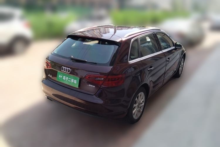 Used Audi A3 2016 Sportback 35 TFSI Ambition Rear Right 45 Deg