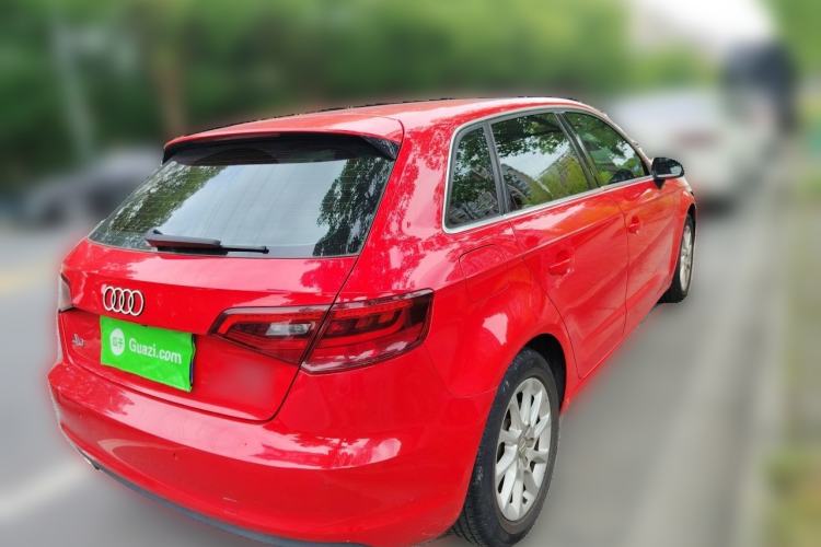 Used Audi A3 2016 Sportback 35 TFSI Ambition Rear Right 45 Deg