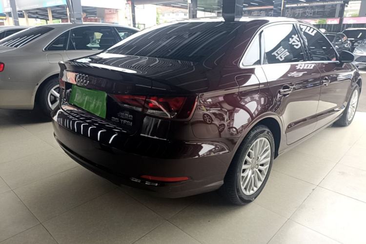 Used Audi A3 2016 Limousine 35 TFSI Ambition Edition Rear Right 45 Deg