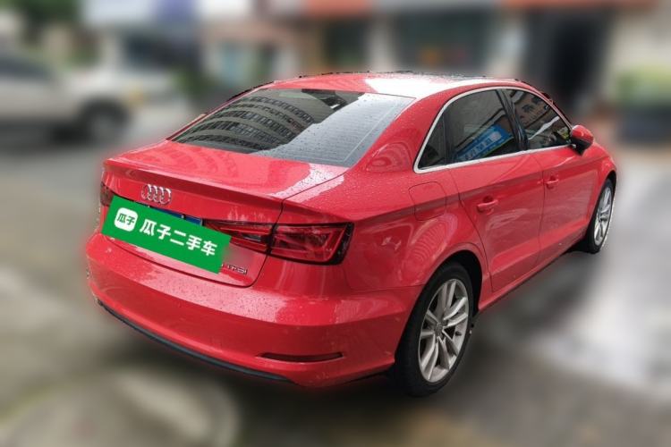 Used Audi A3 2016 Limousine 35 TFSI Style Edition Rear Right 45 Deg
