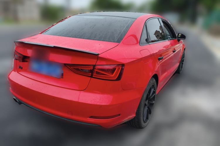 Used Audi A3 2016 Limousine 35 TFSI Style Edition Rear Right 45 Deg