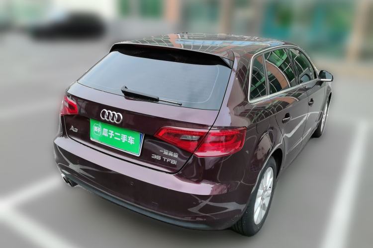 Used Audi A3 2016 Sportback 35 TFSI Ambition Rear Right 45 Deg