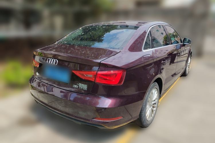 Used Audi A3 2016 Limousine 35 TFSI Prestige Edition Rear Right 45 Deg