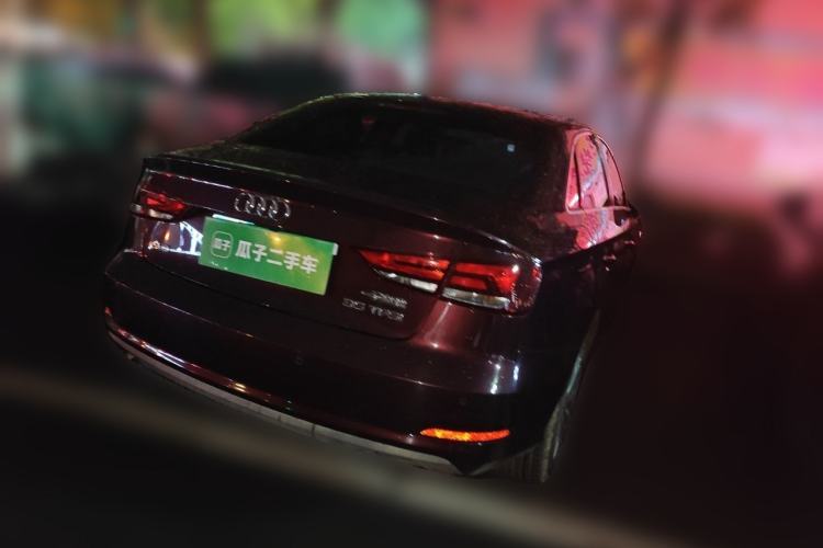 Used Audi A3 2016 Limousine 35 TFSI Ambition Edition Rear Right 45 Deg