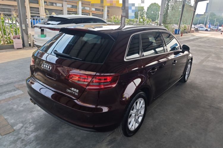 Used Audi A3 2016 Sportback 35 TFSI Ambition Edition Rear Right 45 Deg