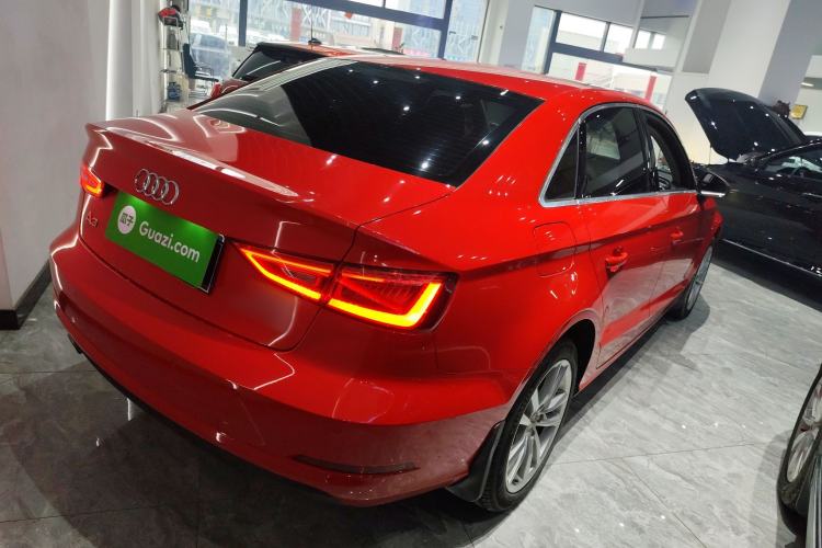 Used Audi A3 2016 Limousine 35 TFSI Style Edition Rear Right 45 Deg
