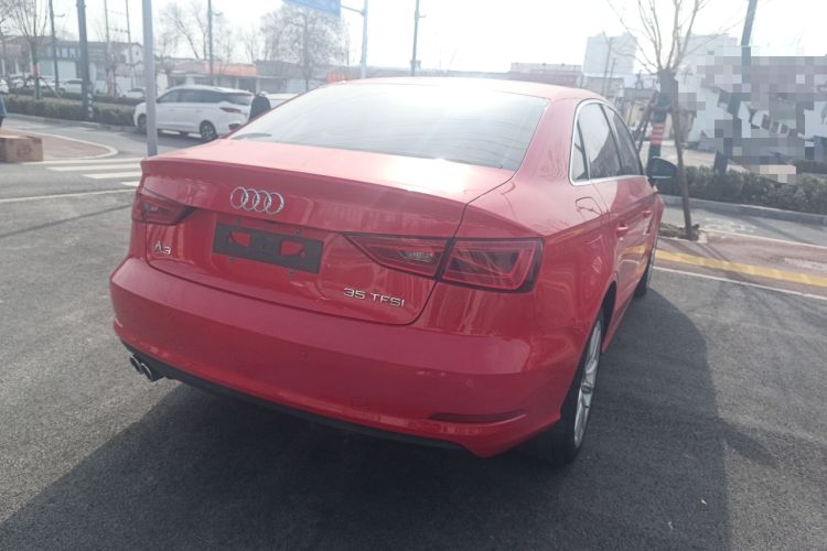 Used Audi A3 2016 Limousine 35 TFSI Style Edition Rear Right 45 Deg