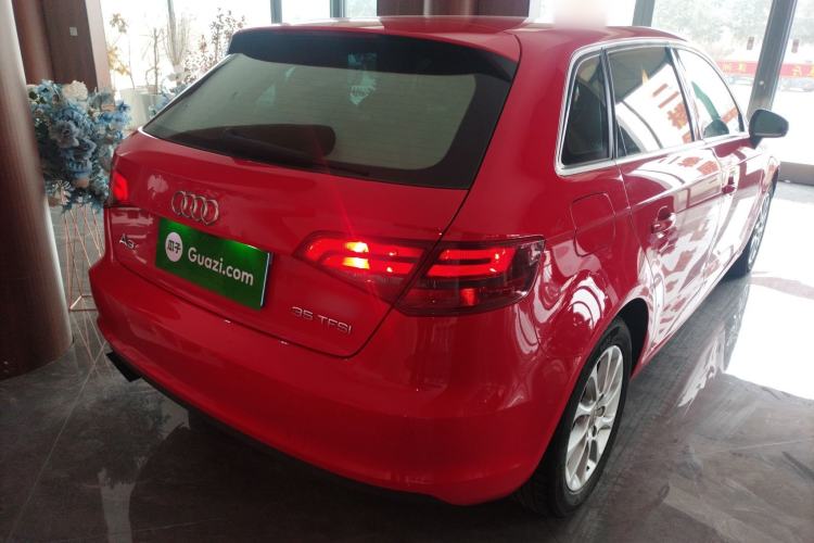 Used Audi A3 2016 Sportback 35 TFSI Ambition Edition Rear Right 45 Deg