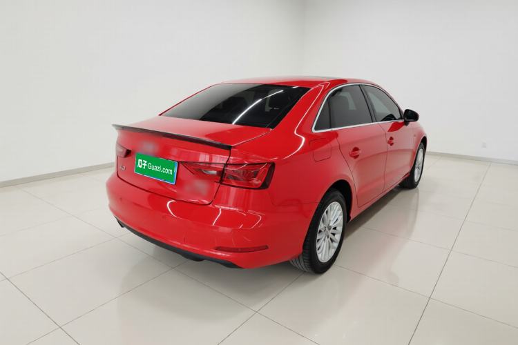 Used Audi A3 2016 Limousine 35 TFSI Prestige Edition Rear Right 45 Deg