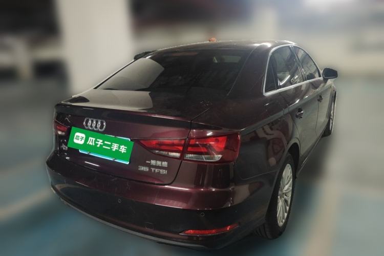 Used Audi A3 2016 Limousine 35 TFSI Ambition Edition Rear Right 45 Deg