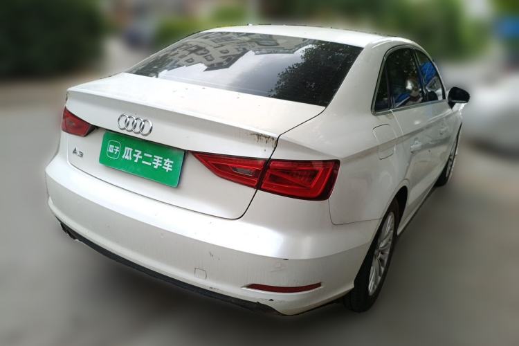 Used Audi A3 2016 Limousine 35 TFSI Prestige Edition Rear Right 45 Deg