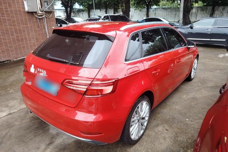 Used Audi A3 2016 Sportback 35 TFSI Style Edition Rear Right 45 Deg