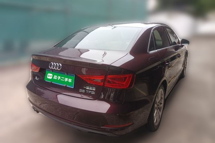 Used Audi A3 2016 Limousine 35 TFSI Style Edition Rear Right 45 Deg