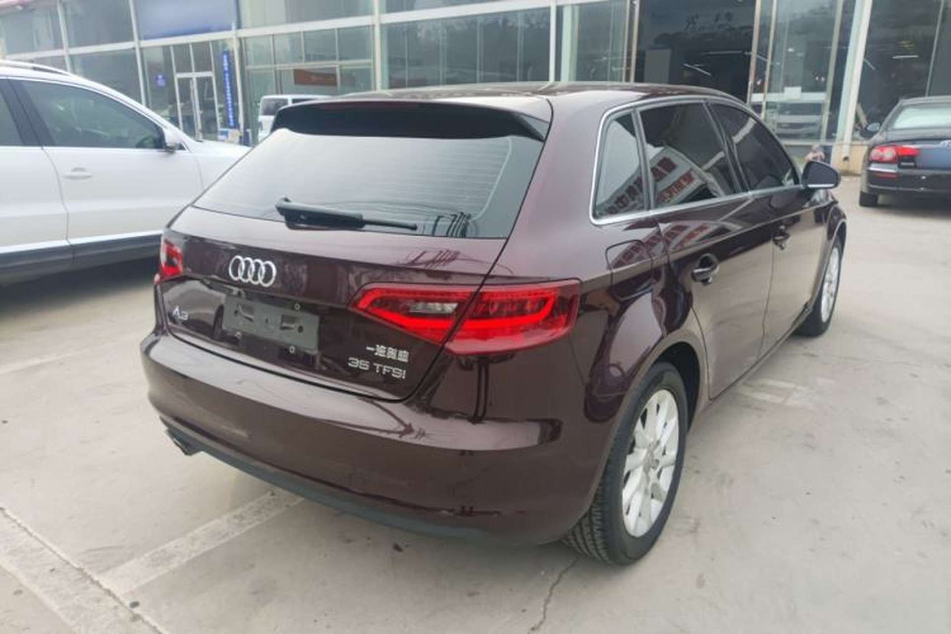 Used Audi A3 2016 Sportback 35 TFSI Ambition Rear Right 45 Deg