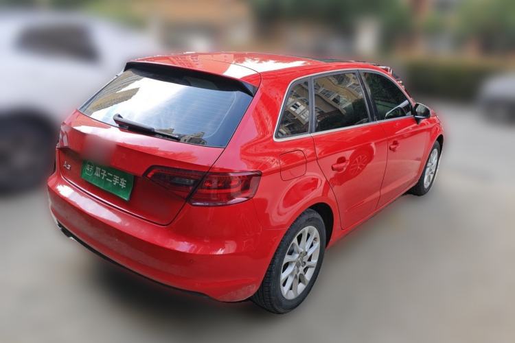 Used Audi A3 2016 Sportback 35 TFSI Ambition Rear Right 45 Deg