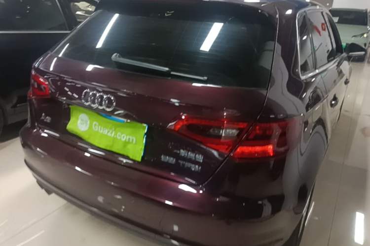Used Audi A3 2016 Sportback 35 TFSI Ambition Rear Right 45 Deg