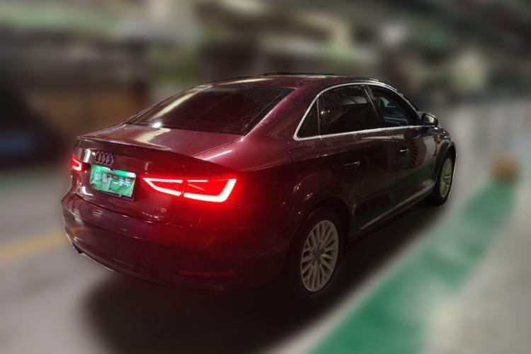Used Audi A3 2016 Limousine 35 TFSI Prestige Edition Rear Right 45 Deg