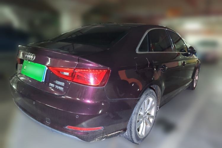 Used Audi A3 2016 Limousine 35 TFSI Style Edition Rear Right 45 Deg